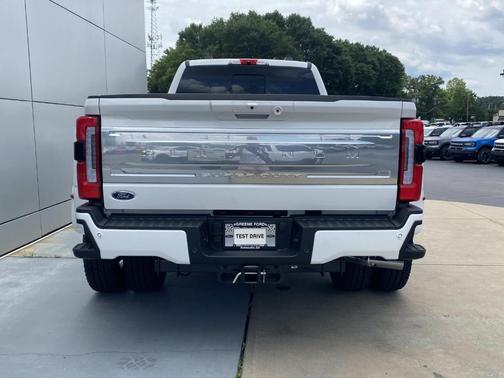 White 2026 Ford F-350 Platinum