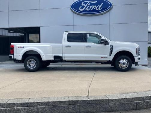 White 2026 Ford F-350 Platinum