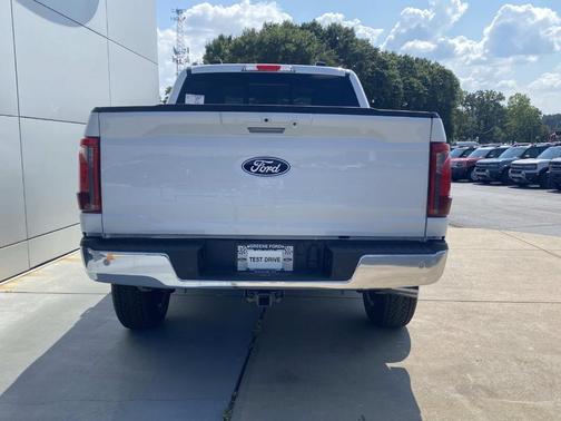 White 2026 Ford F-150 XLT
