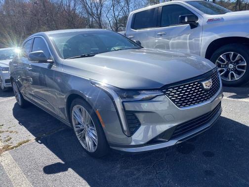 2021 Cadillac CT4 Premium Luxury