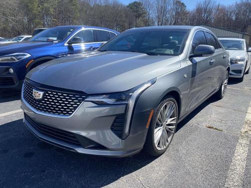 2021 Cadillac CT4 Premium Luxury