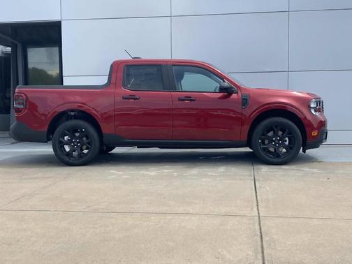 Red 2026 Ford Maverick XLT