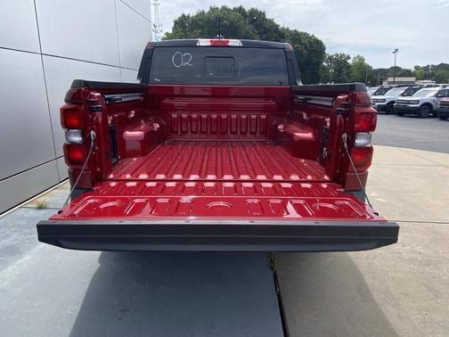 Red 2026 Ford Maverick XLT