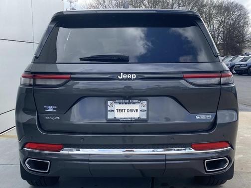 2022 Jeep Grand Cherokee Overland