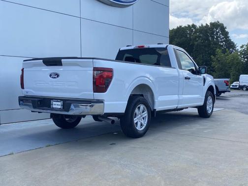 White 2025 Ford F-150 XL