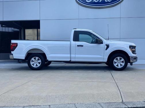 White 2025 Ford F-150 XL
