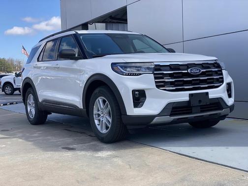 2026 Ford Explorer 