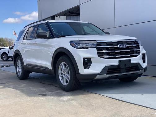 2026 Ford Explorer 