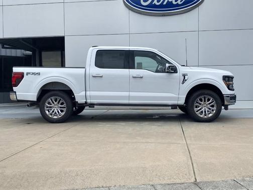 White 2026 Ford F-150 XLT