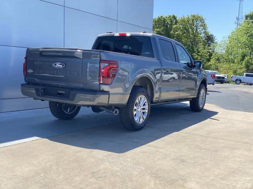 Carbonized Gray Metallic 2026 Ford F-150 King Ranch