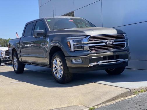 Carbonized Gray Metallic 2026 Ford F-150 King Ranch