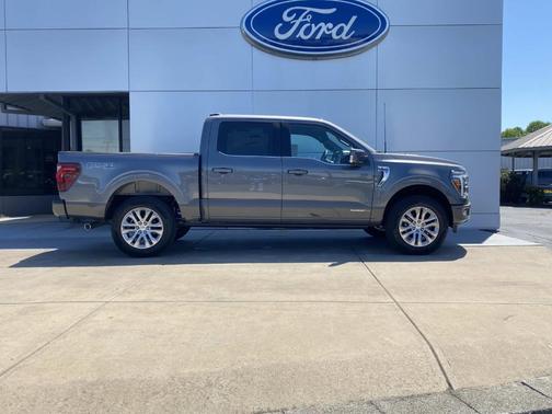 Carbonized Gray Metallic 2026 Ford F-150 King Ranch