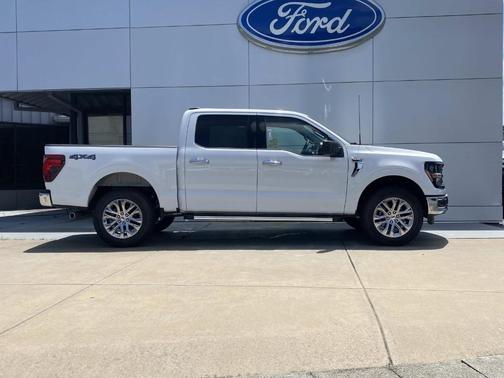 White 2026 Ford F-150 XLT