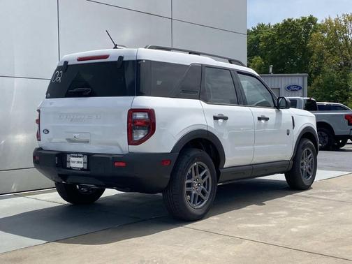 Oxford White 2026 Ford Bronco Sport Big Bend