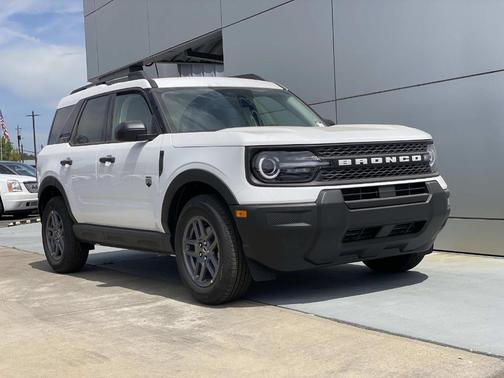 Oxford White 2026 Ford Bronco Sport Big Bend