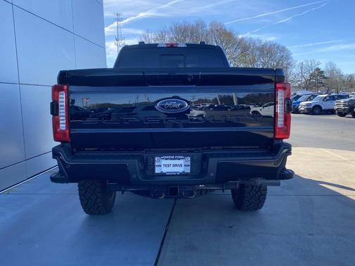 Black 2026 Ford F-350 Super Duty