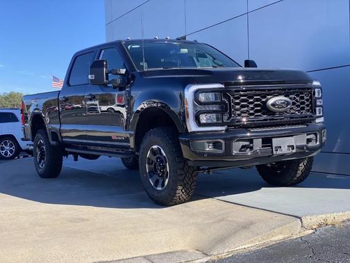Black 2026 Ford F-350 Super Duty