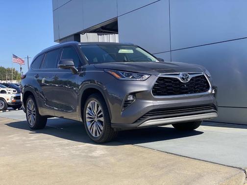 2021 Toyota Highlander Platinum