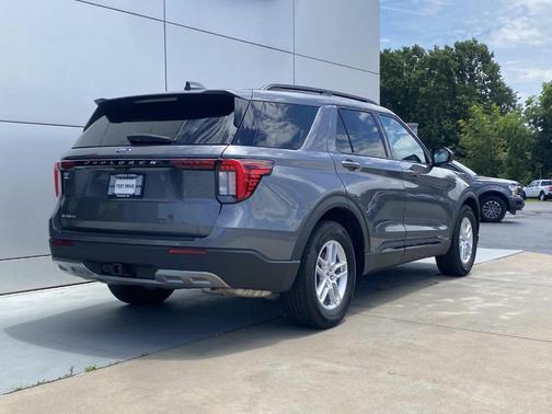 Gray 2026 Ford Explorer Active