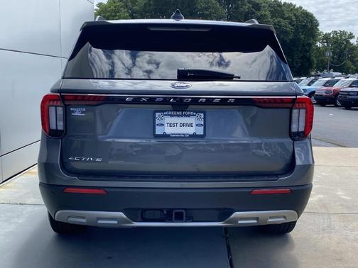 Gray 2026 Ford Explorer Active