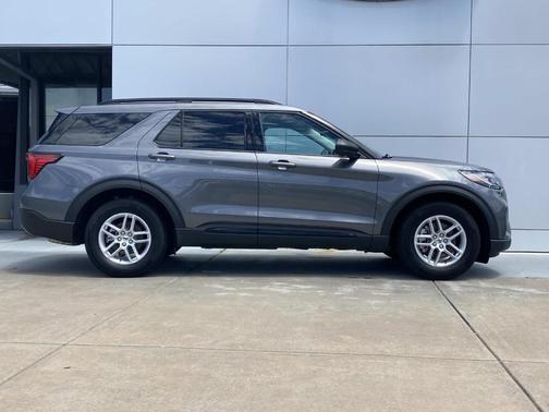 Gray 2026 Ford Explorer Active
