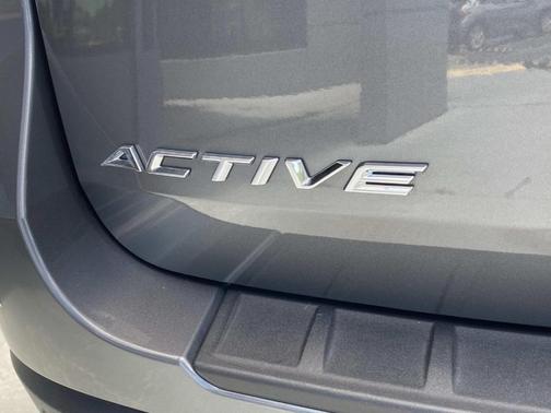 Gray 2026 Ford Explorer Active