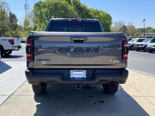 Gray 2019 RAM 1500 Rebel
