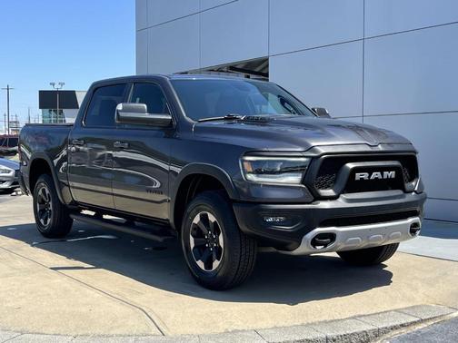 Gray 2019 RAM 1500 Rebel