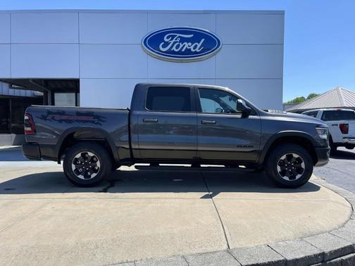 Gray 2019 RAM 1500 Rebel