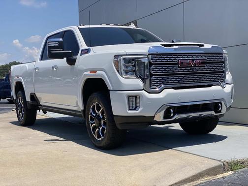 White 2022 GMC Sierra 3500 Denali