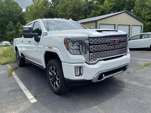 White 2022 GMC Sierra 3500 Denali