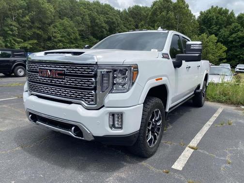 White 2022 GMC Sierra 3500 Denali