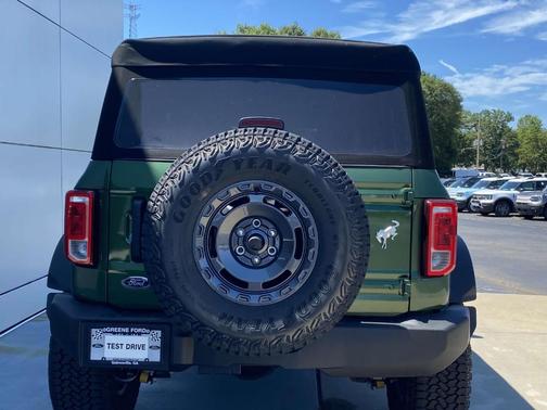 2025 Ford Bronco Base