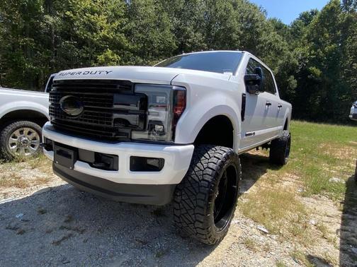 2019 Ford F-250 Platinum