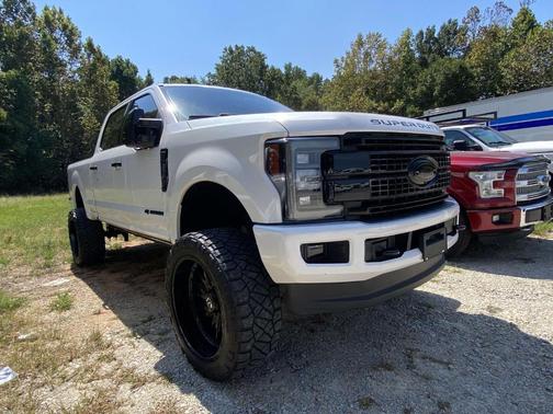 2019 Ford F-250 Platinum
