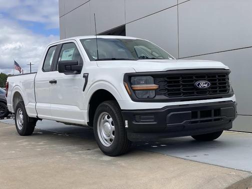 White 2026 Ford F-150 XL