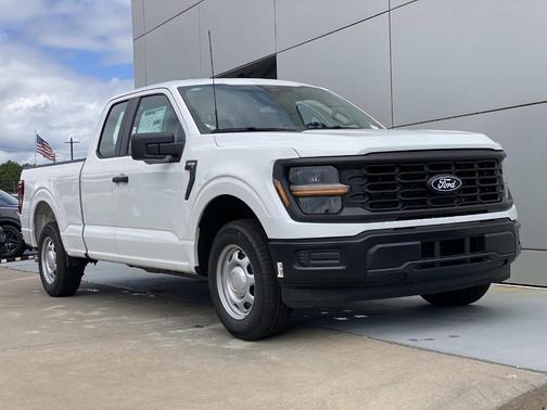 White 2026 Ford F-150 XL