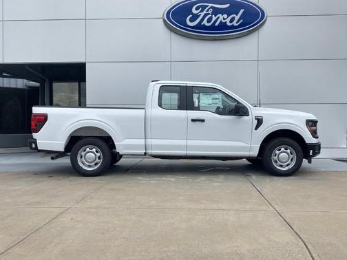White 2026 Ford F-150 XL