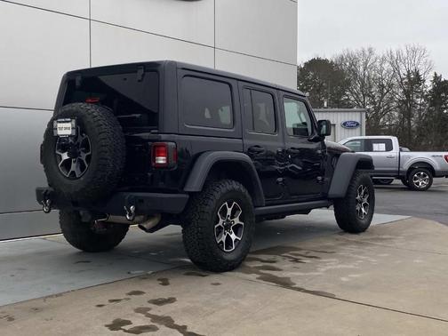 2021 Jeep Wrangler Unlimited Rubicon