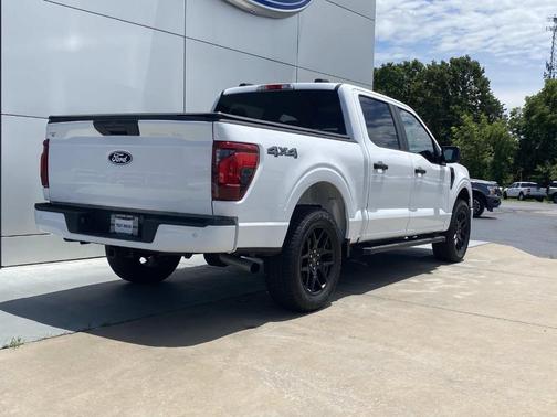 White 2024 Ford F-150 STX