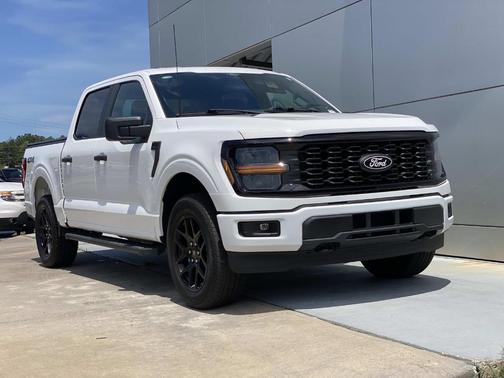 White 2024 Ford F-150 STX