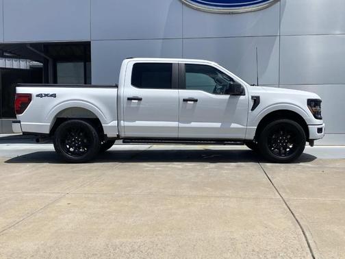 White 2024 Ford F-150 STX