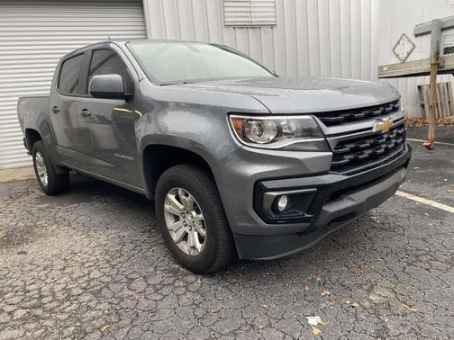 2021 Chevrolet Colorado LT