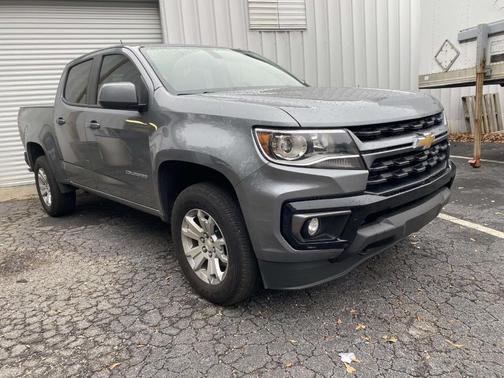 2021 Chevrolet Colorado LT