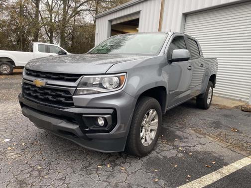 2021 Chevrolet Colorado LT