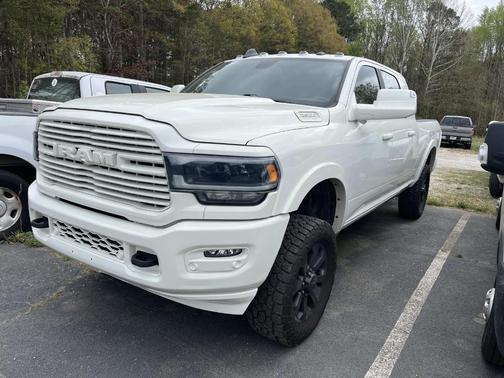 White 2020 RAM 2500 Laramie
