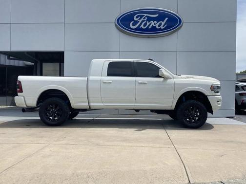 White 2020 RAM 2500 Laramie