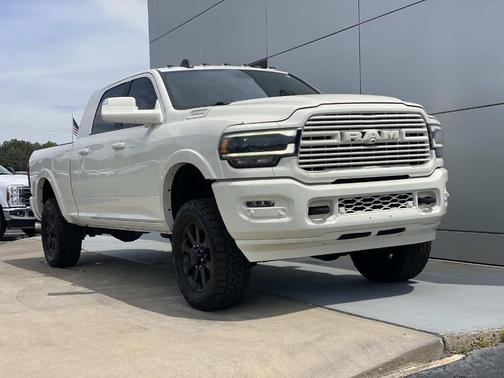 White 2020 RAM 2500 Laramie
