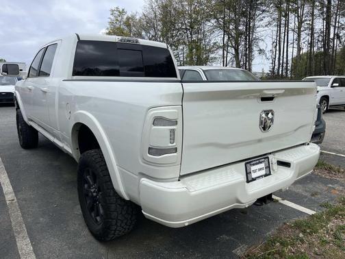 White 2020 RAM 2500 Laramie