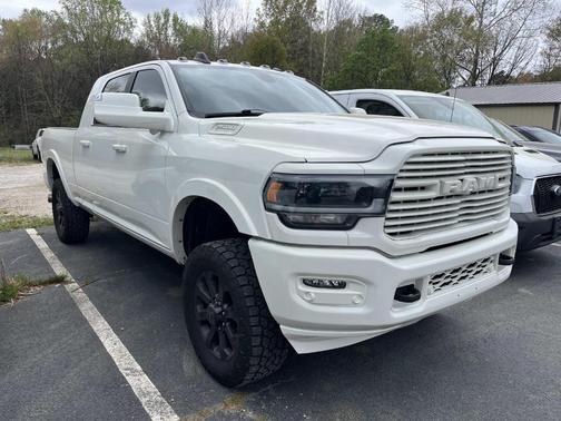 White 2020 RAM 2500 Laramie